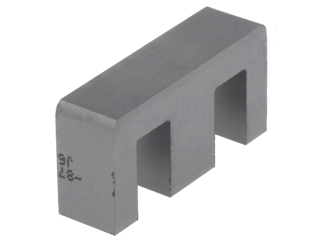 Hoofd: ferriets-; E; N87; 1850nH; 3020mm3; 52,5mm2; 1st. Hoofd: ferriets-; E; N87; 1850nH; 3020mm3; 52,5mm2; 1st.